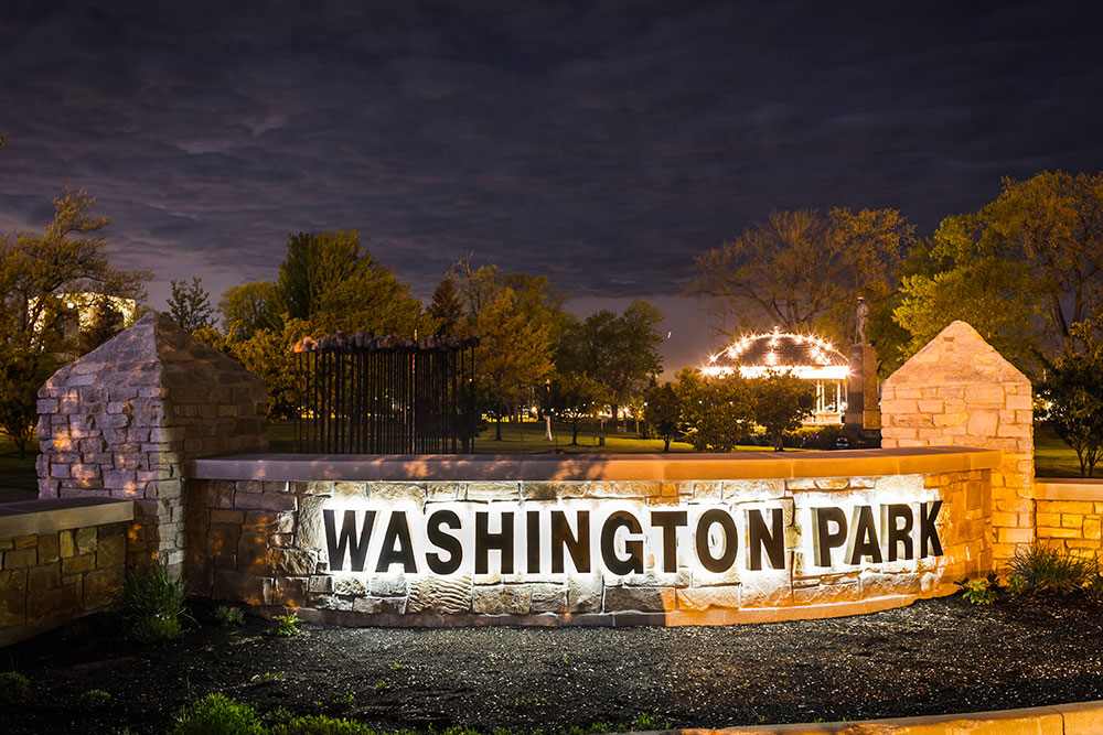 Washington Park Entrance